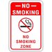 No smoking no smoking zone